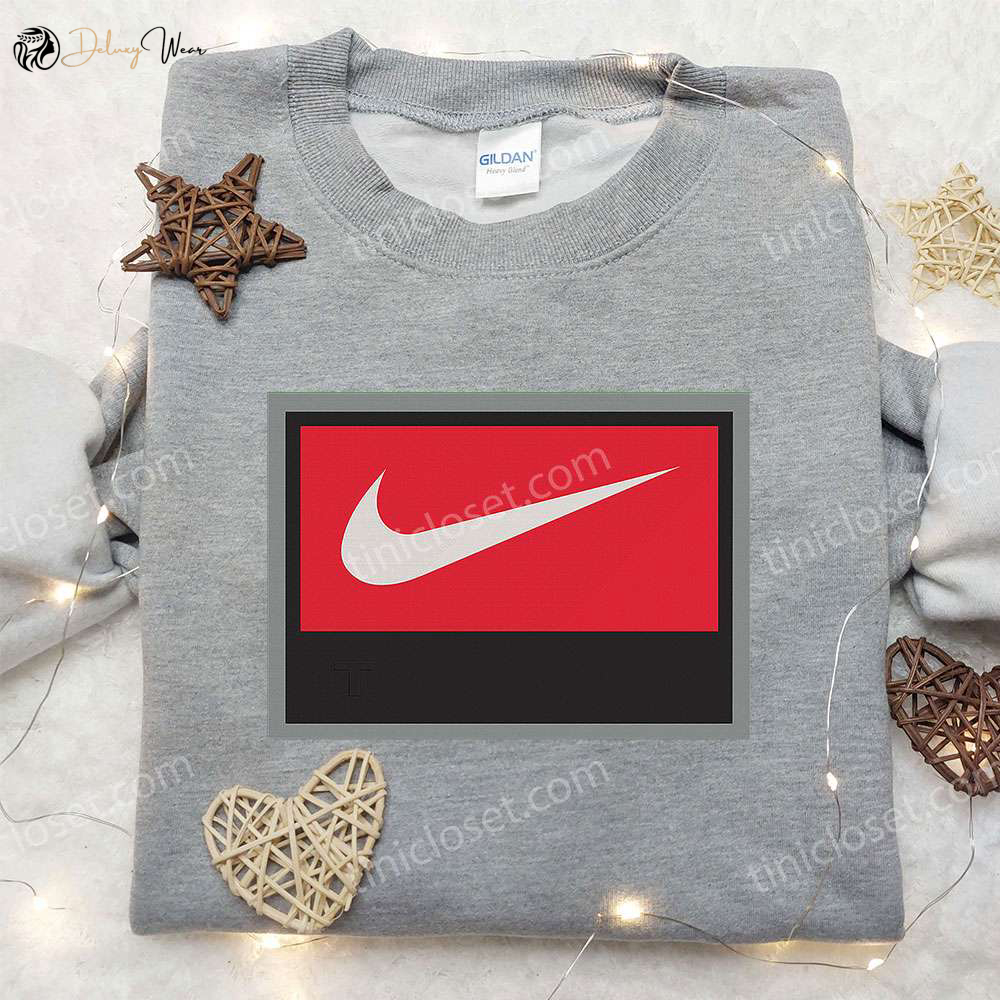 Nike Custom Embroidered Sweatshirt & Shirt: Best Birthday Gift Ideas