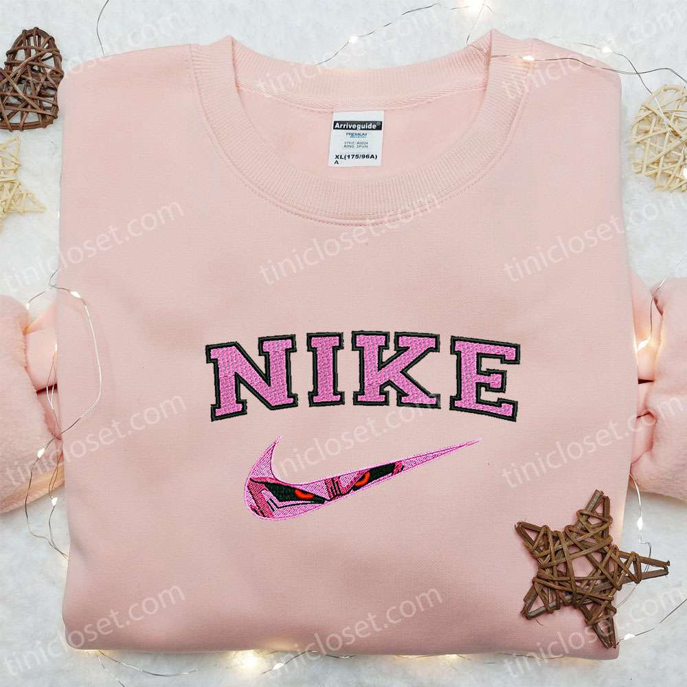 Nike x Frieza Anime Embroidered Sweatshirt: Dragon Ball Shirt Best Family Gift