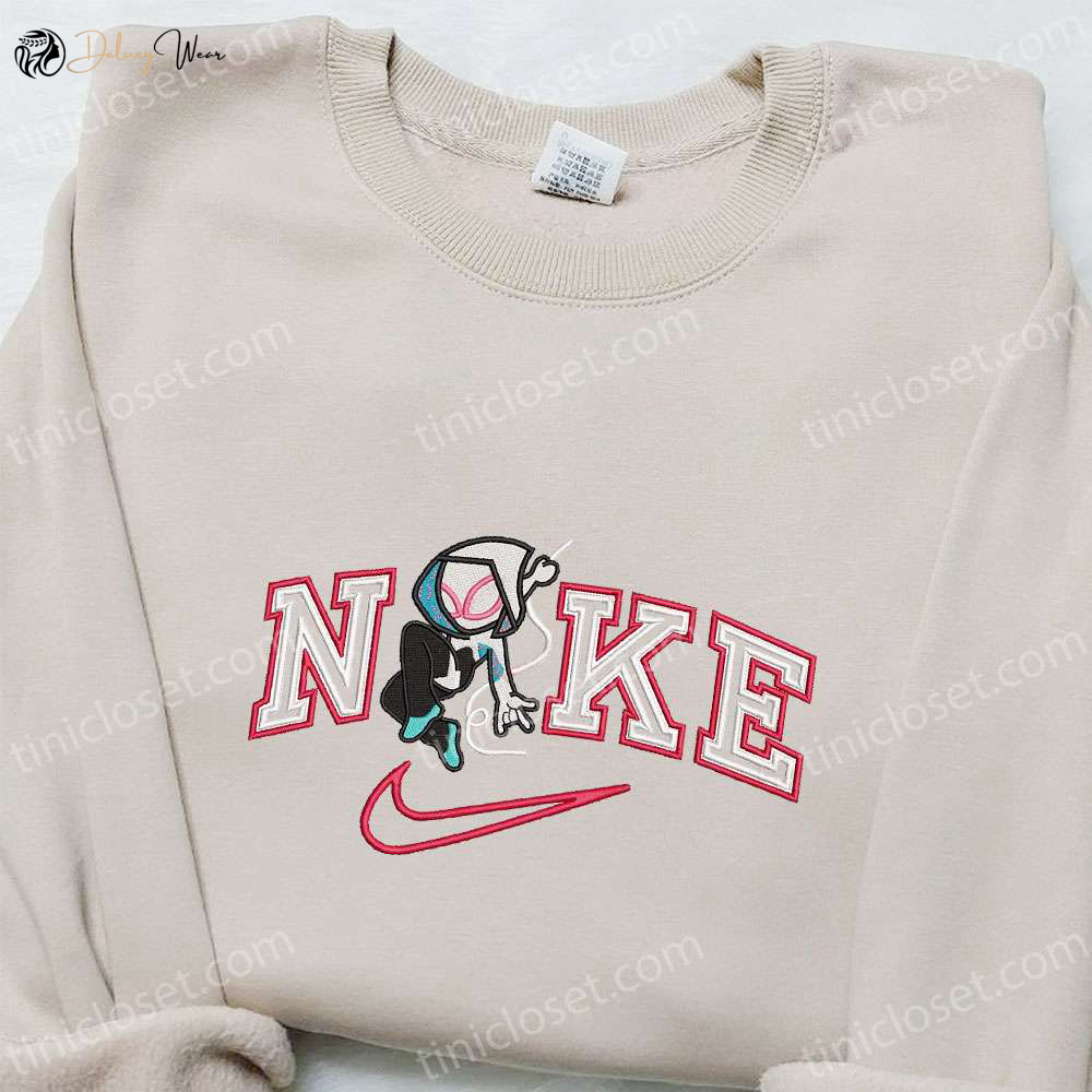 Marvel Cinematic Universe Hoodie Nike x Gwen Movie & Custom T-Shirts