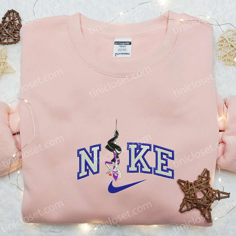 Nike x Gwen Movie & Marvel Universe Embroidered Sweatshirt Hoodie & T-shirt