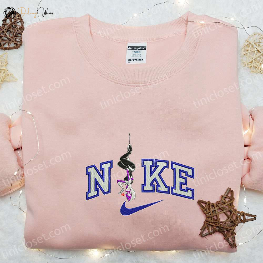 Nike x Gwen Movie & Marvel Universe Embroidered Sweatshirt Hoodie & T-shirt