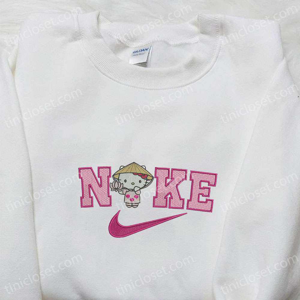 Nike x Hello Kitty Farmer Embroidered Shirt – Cute & Inspired Design