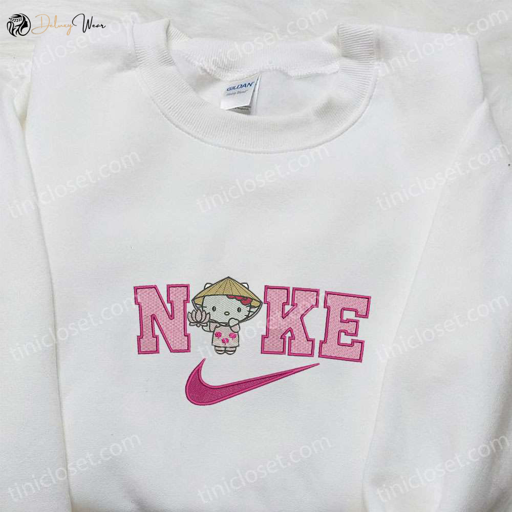Nike x Hello Kitty Farmer Embroidered Shirt – Cute & Inspired Design