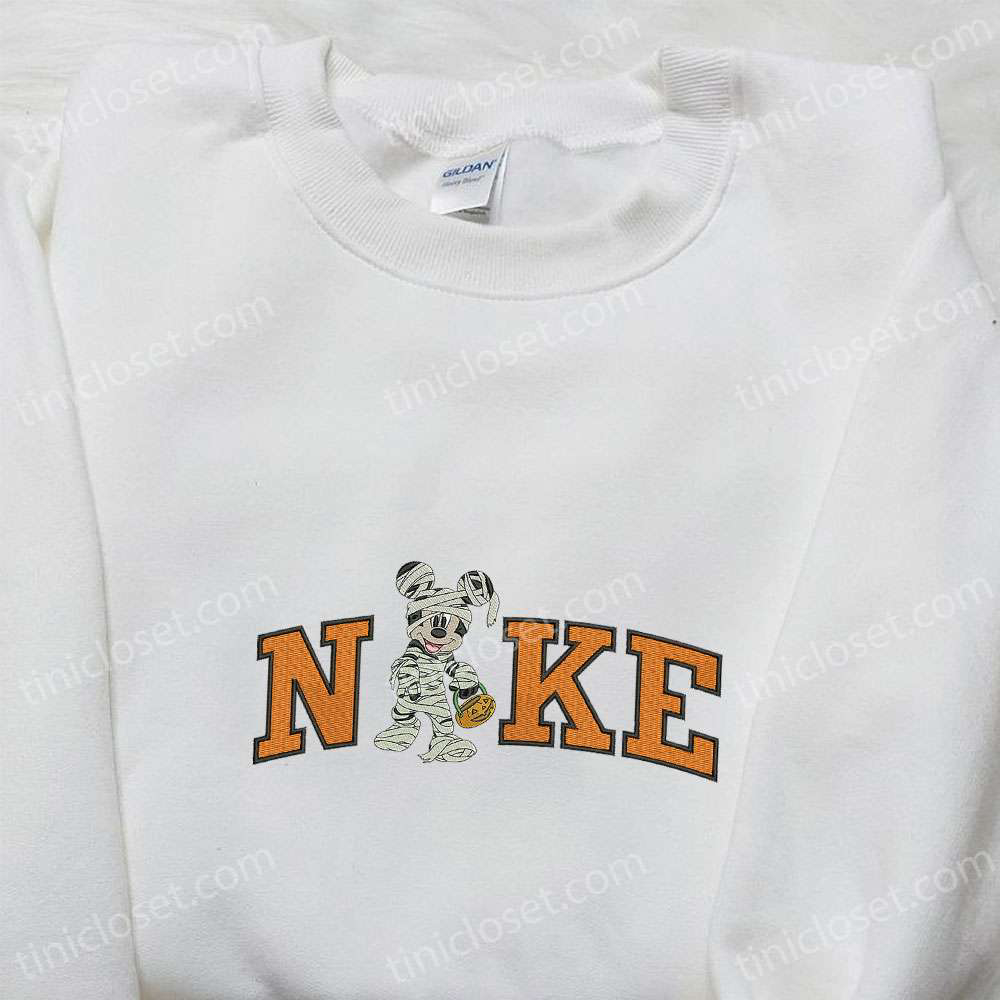 Spooky Disney x Nike Embroidered Shirt Hoodie & Sweatshirt: Halloween Inspired Collection