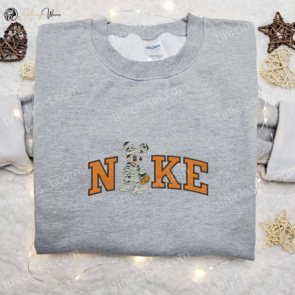 Spooky Disney x Nike Embroidered Shirt Hoodie & Sweatshirt: Halloween Inspired Collection