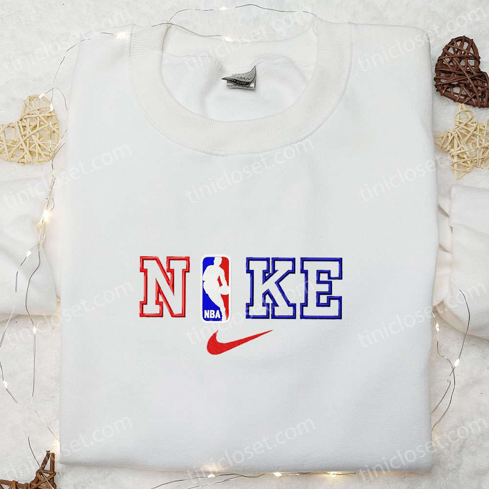 Nike x NBA Sport Embroidered Sweatshirt: Best Family Gift Ideas