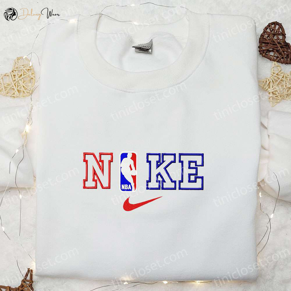 Nike x NBA Sport Embroidered Sweatshirt: Best Family Gift Ideas