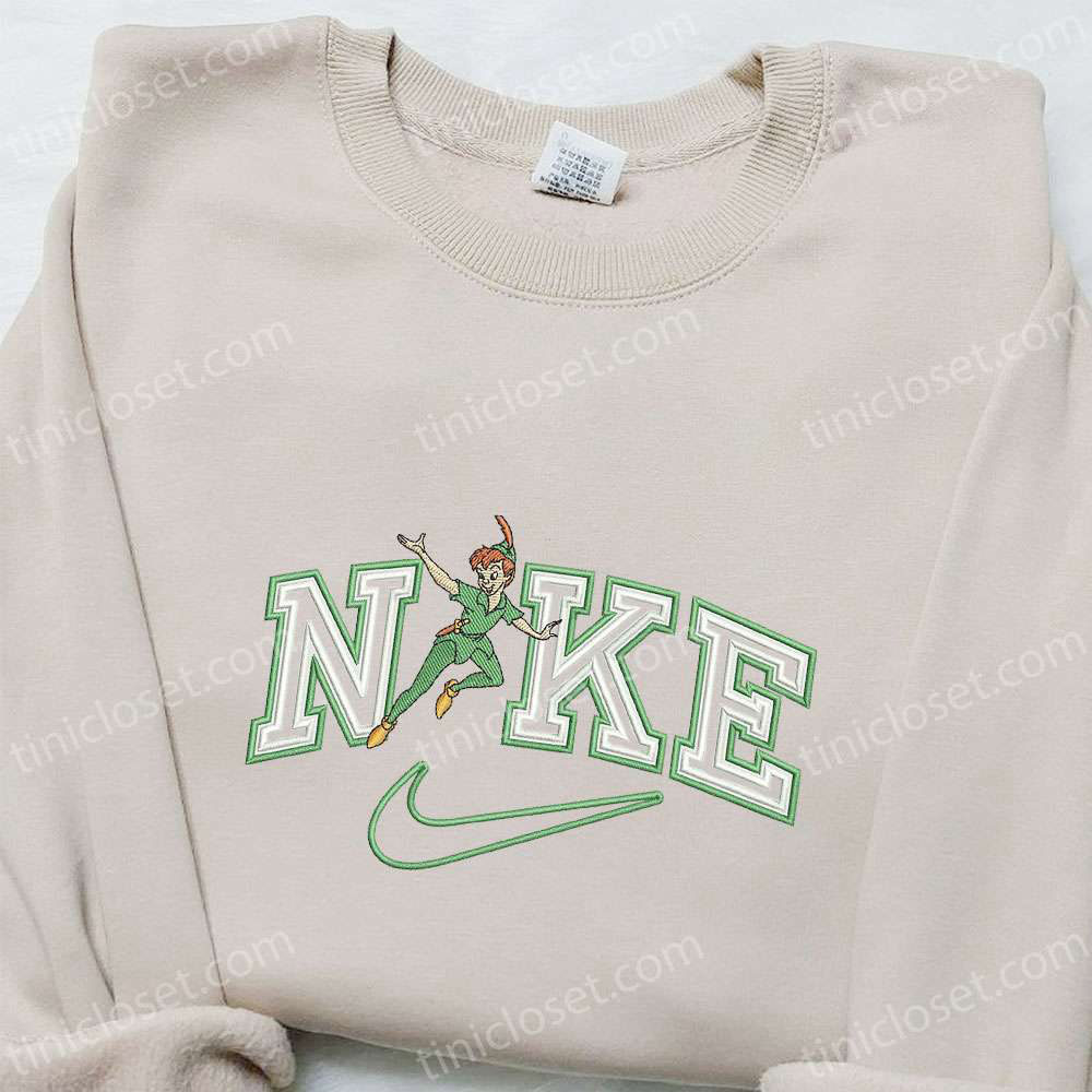Nike x Peter Pan Embroidered Shirt – Disney Characters T-shirt