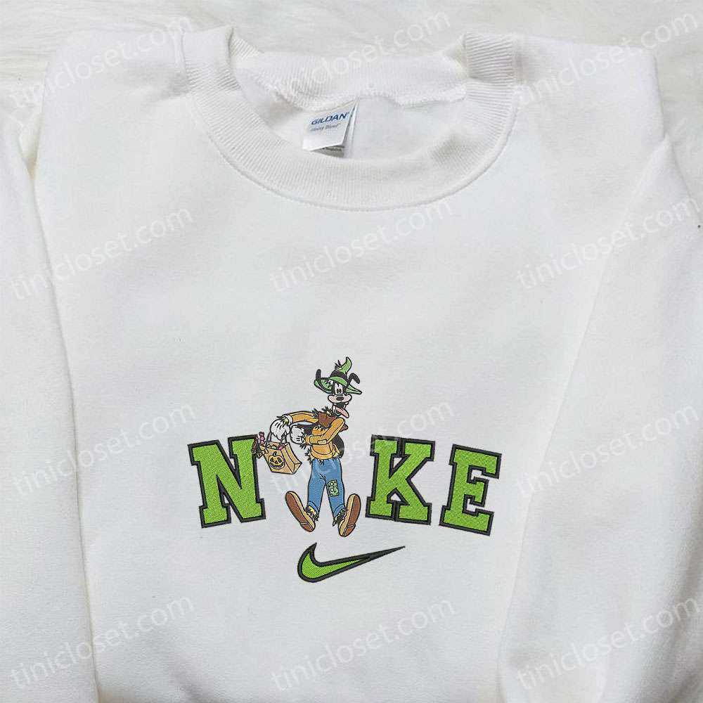Nike x Pluto Dog Halloween Embroidered Shirt: Adorable & Inspired