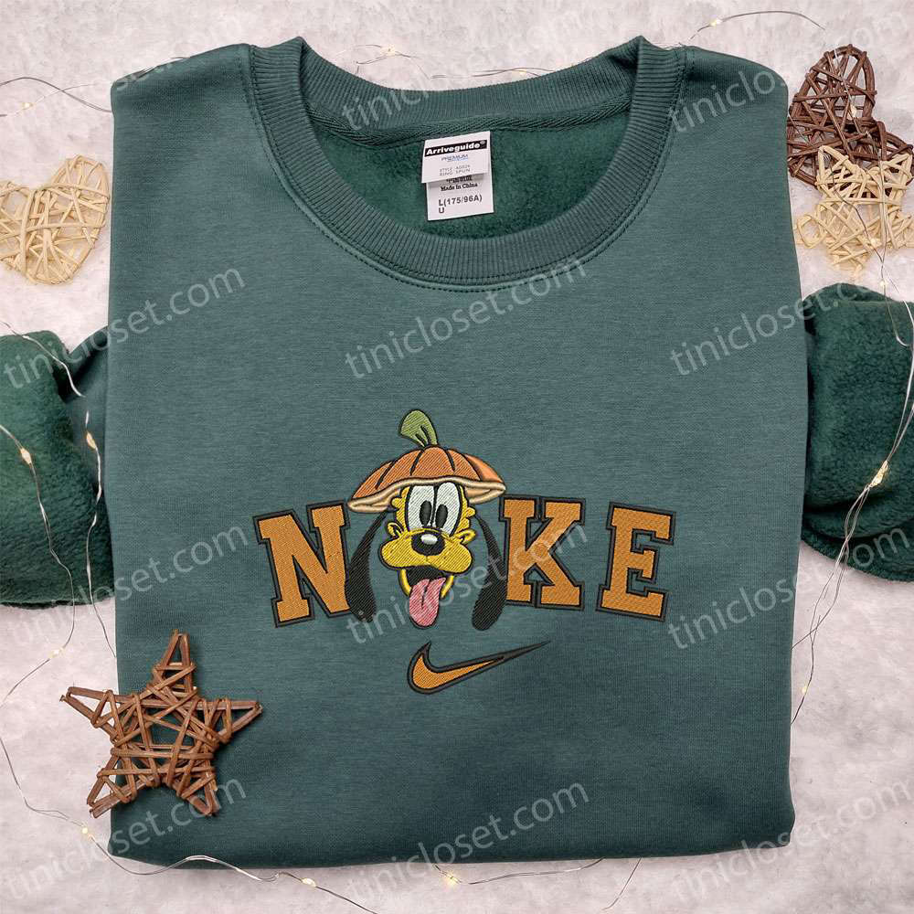 Nike x Pluto Halloween Pumpkin Hoodie Amazing T-Shirt & Nike Inspired Sweatshirt