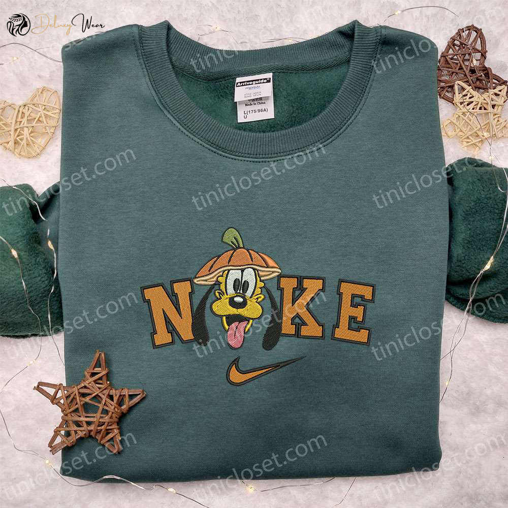 Nike x Pluto Halloween Pumpkin Hoodie Amazing T-Shirt & Nike Inspired Sweatshirt