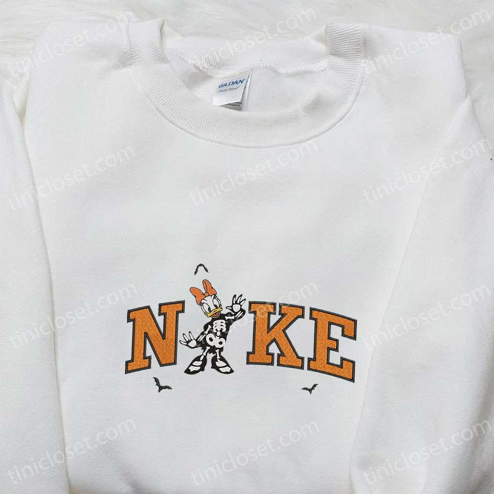 Spooktacular Nike x Skeleton Daisy & Disney Halloween Embroidered Shirts – Get Inspired!