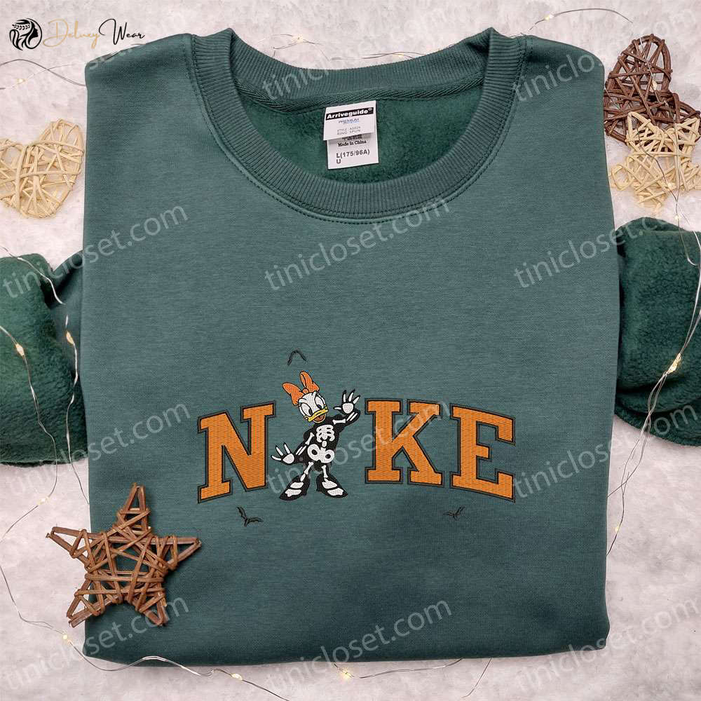 Spooktacular Nike x Skeleton Daisy & Disney Halloween Embroidered Shirts – Get Inspired!