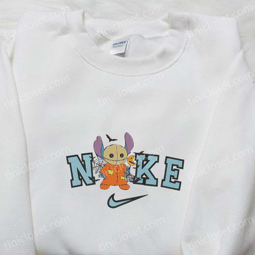 Nike x Stitch Sam Trick R Treat T-Shirt & Hoodie – Best Family Gifts