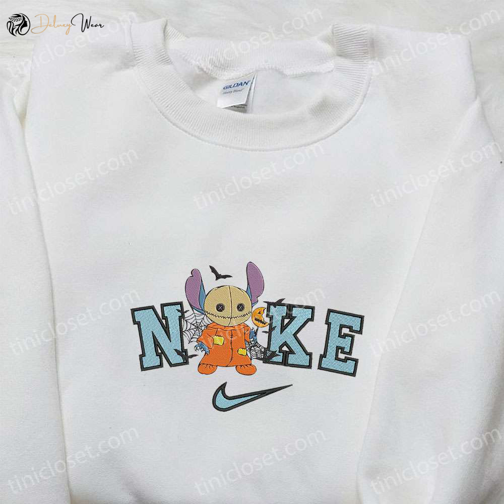 Nike x Stitch Sam Trick R Treat T-Shirt & Hoodie – Best Family Gifts
