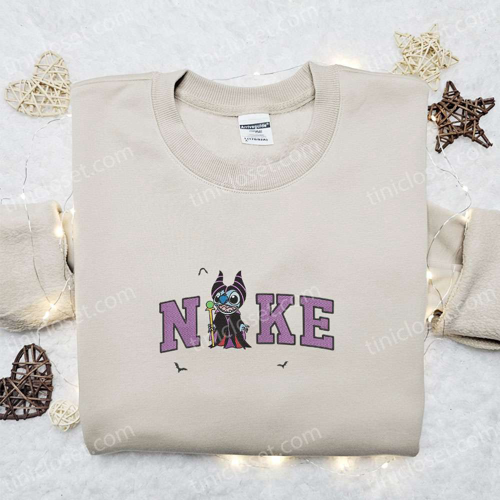 Nike x Wicked Stitch Maleficent Embroidered Shirt – Disney Halloween Inspired