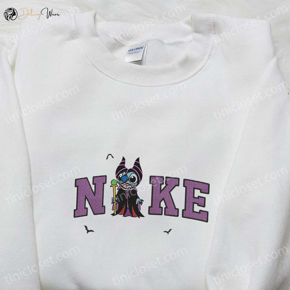 Nike x Wicked Stitch Maleficent Embroidered Shirt – Disney Halloween Inspired