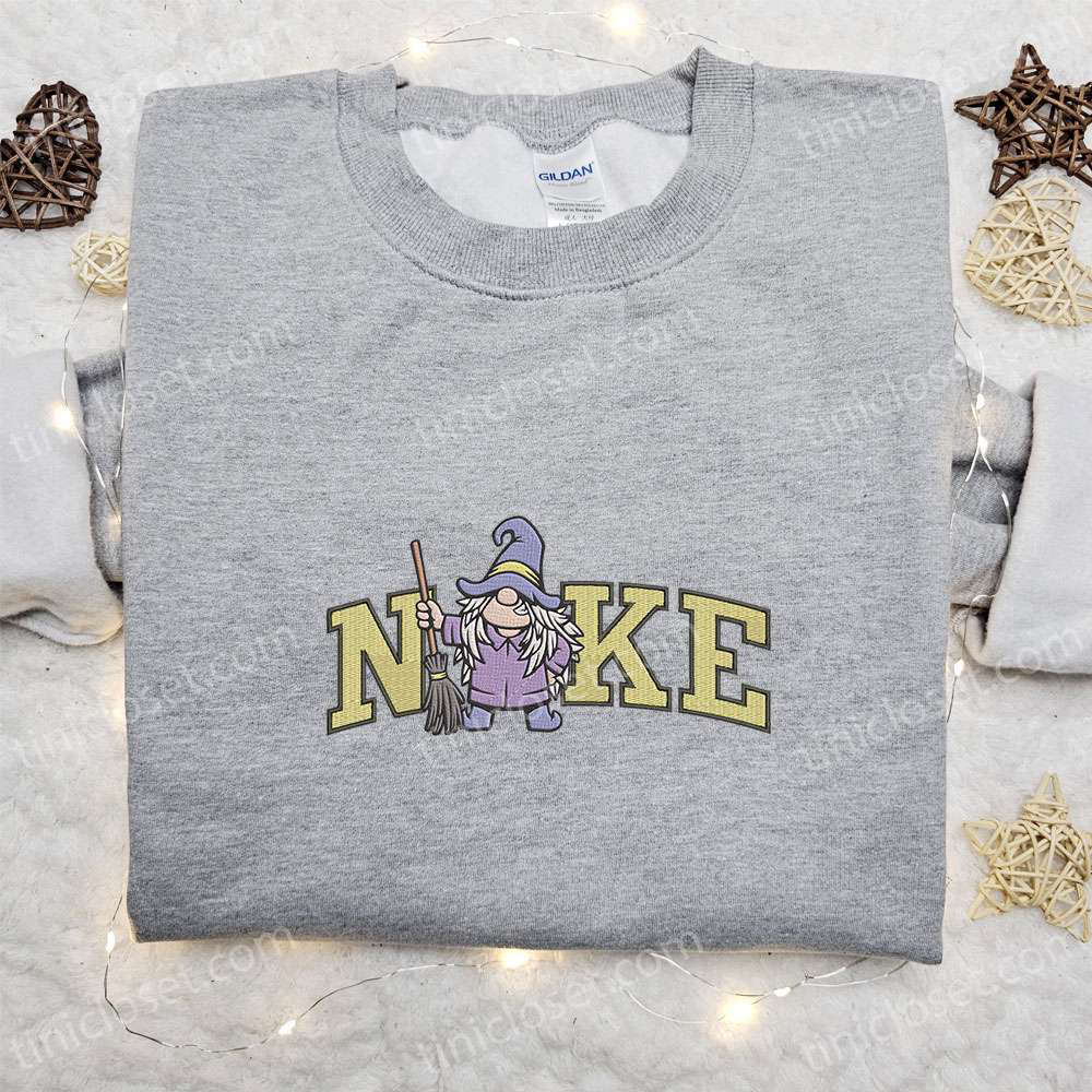 Nike x Wizard Gnome Hoodie Halloween T-shirt & Sweatshirt
