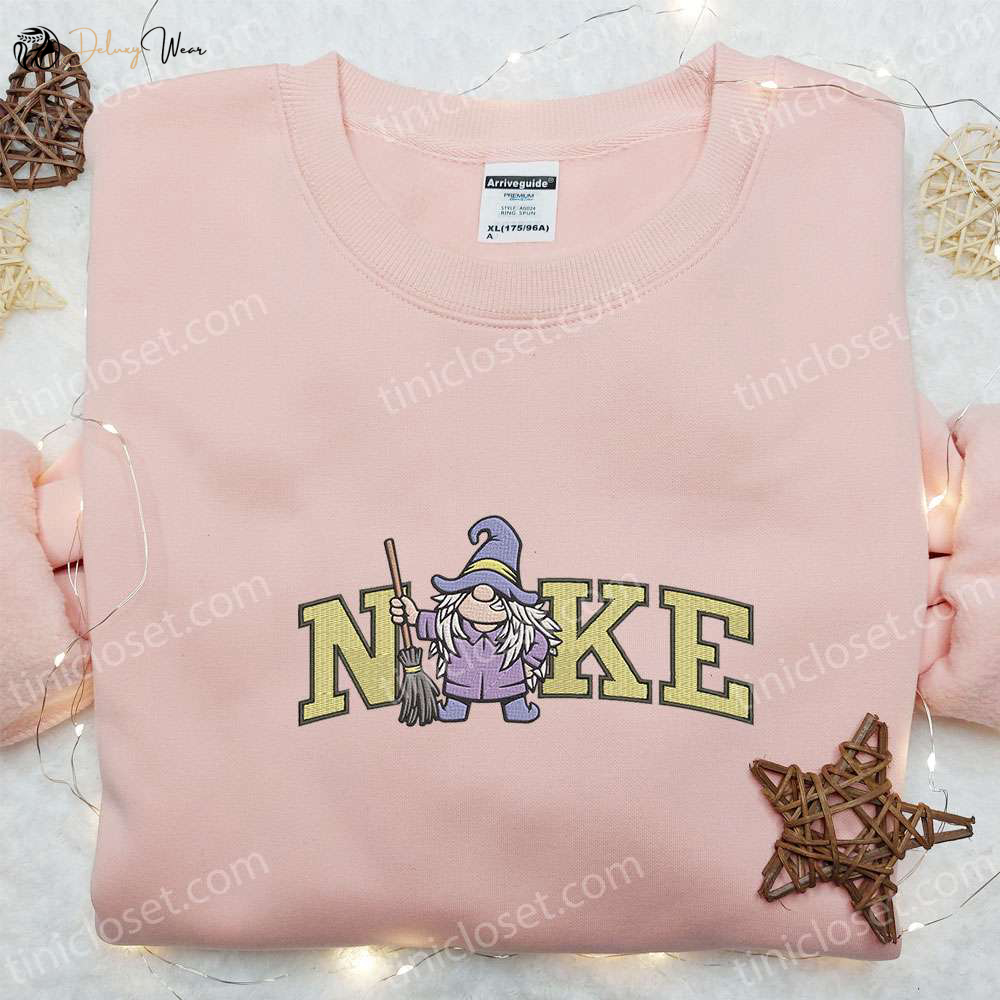 Nike x Wizard Gnome Hoodie Halloween T-shirt & Sweatshirt