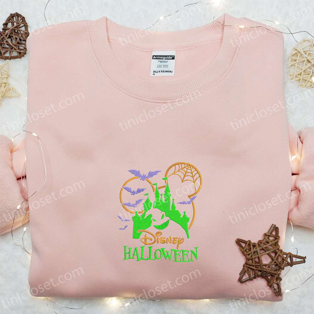 Spooky Oogie Boogie Castle Hoodie & Nightmare Before Christmas T-shirt: Best Halloween Gift Ideas