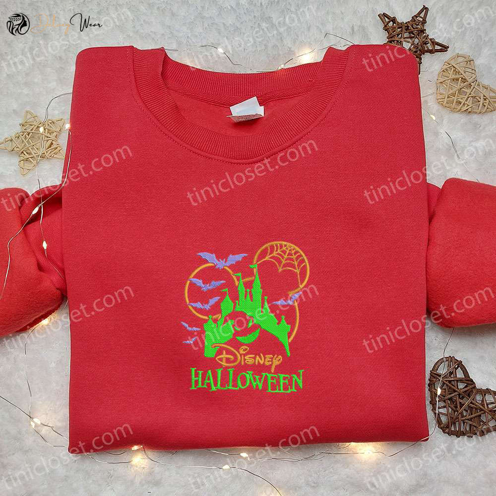 Spooky Oogie Boogie Castle Hoodie & Nightmare Before Christmas T-shirt: Best Halloween Gift Ideas