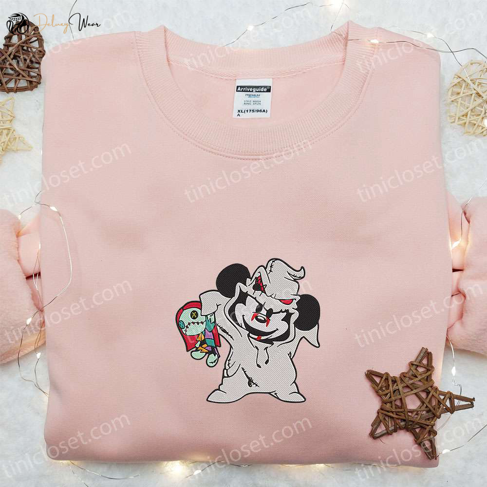 Spooky Oogie Boogie Mickey Mouse Hoodie: Disney Halloween Shirt Best Gift Ideas
