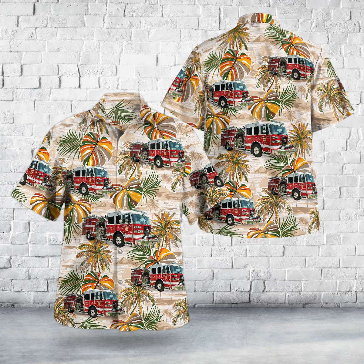 Painter, Virginia, Painter Volunteer Fire Company, Inc. Hawaiian Shirt Gift for Men Dad Father Gift for Men Dad Father