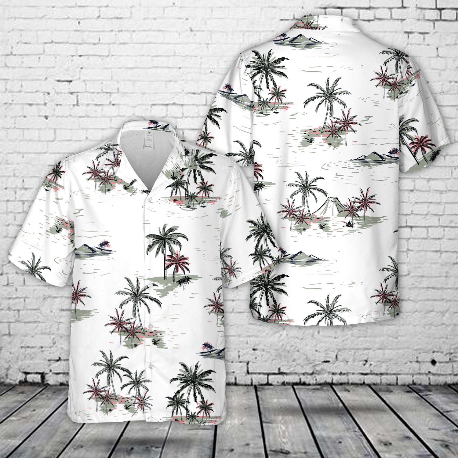 Palm Tree Summer Hawaiian Shirt Gift for Men Dad Father Gift for Men Dad Father