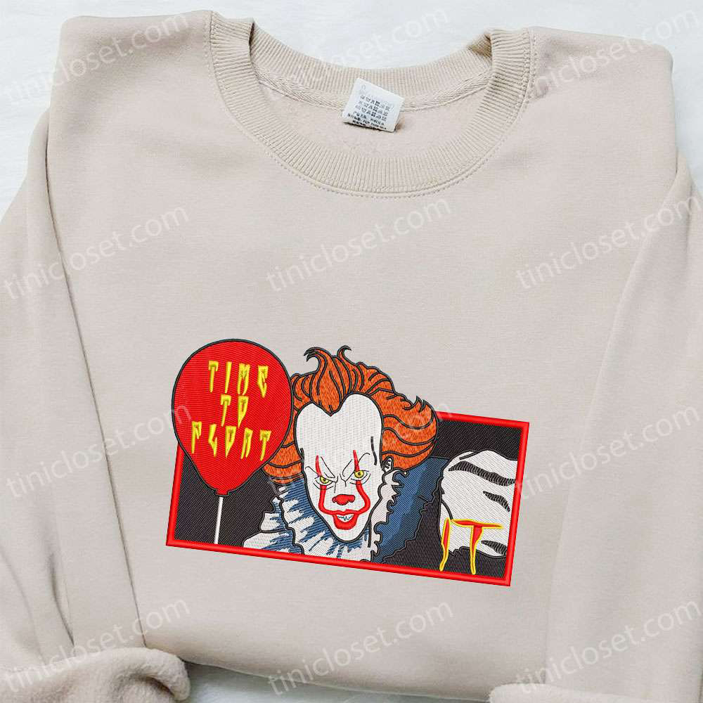 Pennywise Balloon Shirt Spooky Halloween Hoodie Funny T-shirt