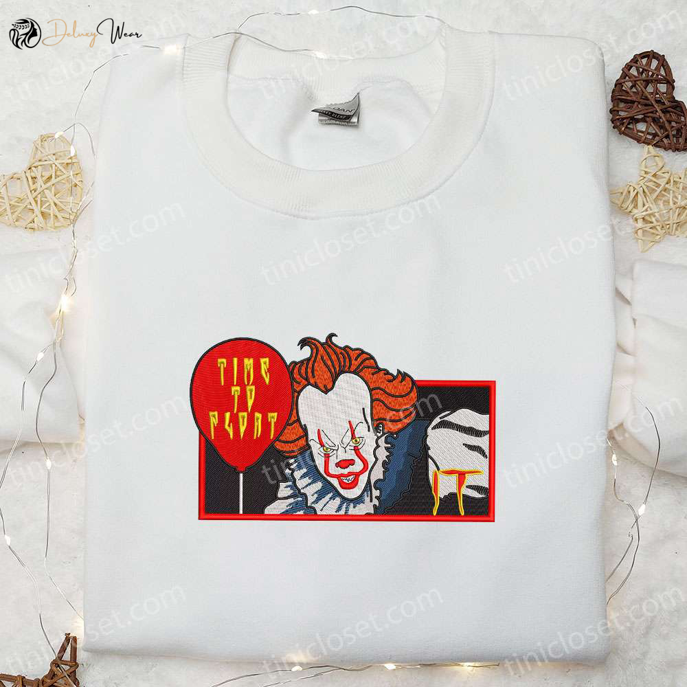 Pennywise Balloon Shirt Spooky Halloween Hoodie Funny T-shirt