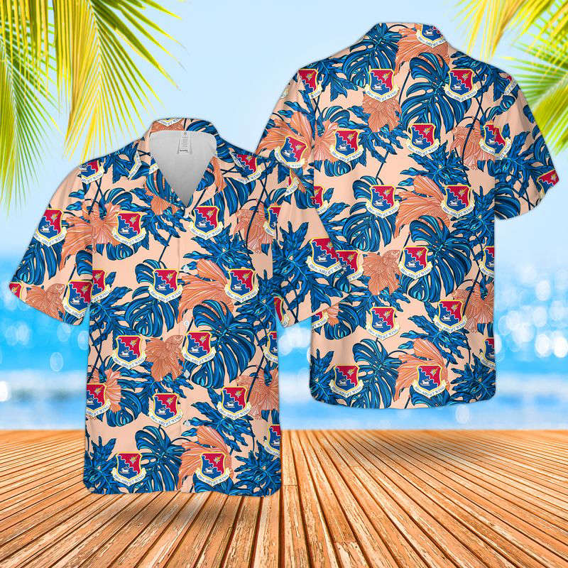 Puerto Rico Air National Guard 156th Wing Hawaiian Shirt Gift for Men Dad Father Gift for Men Dad Father