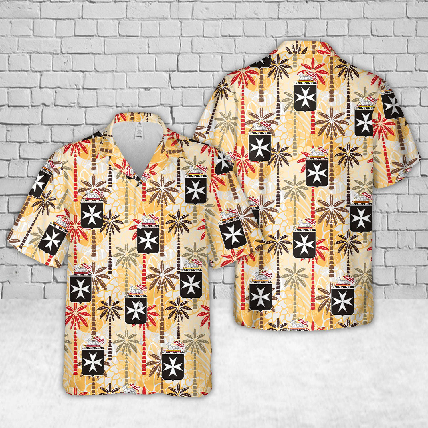 Puerto Rico Army National Guard, 65th Infantry Regiment “Borinqueneers” Hawaiian Shirt Gift for Men Dad Father Gift for Men Dad Father