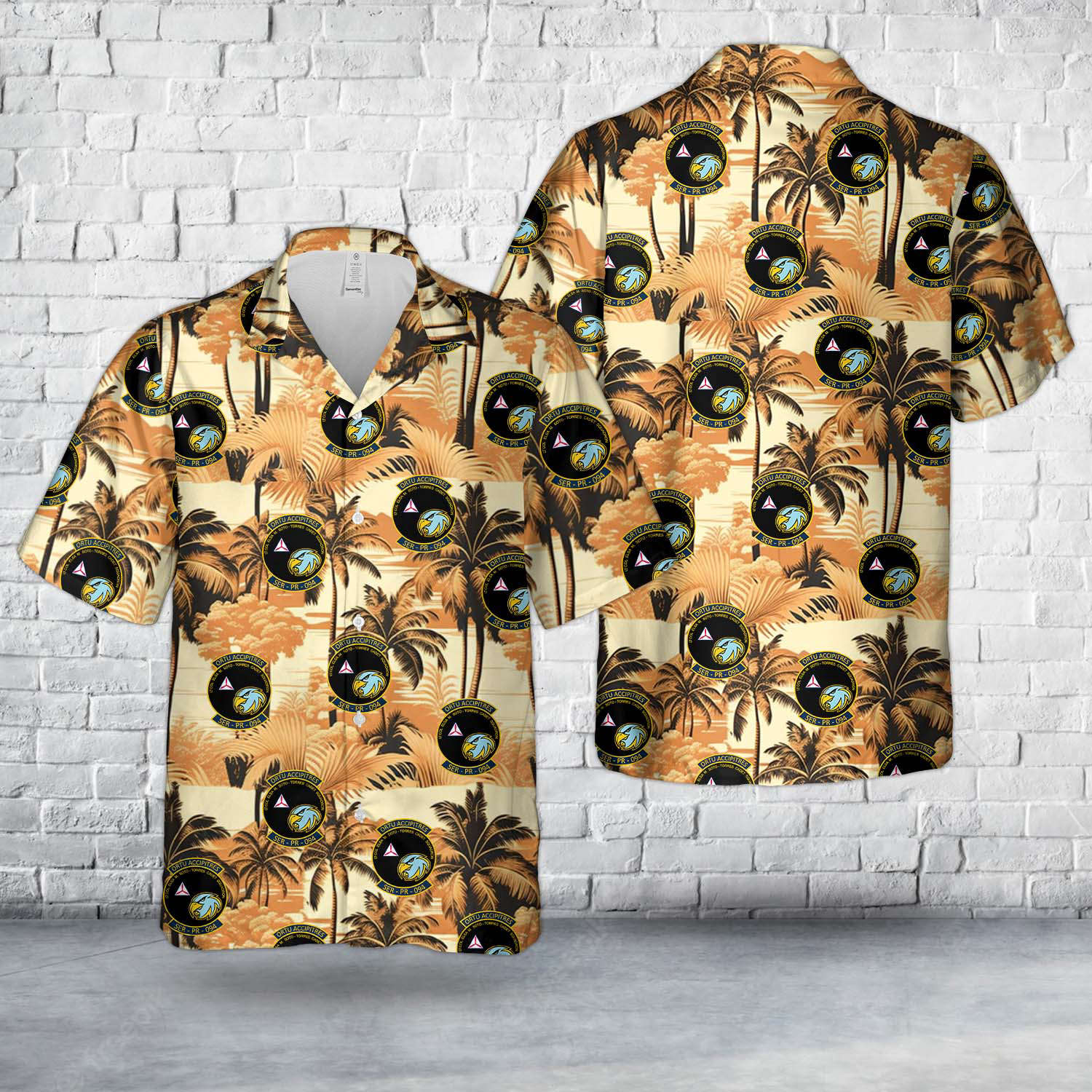 Puerto Rico Wing Civil Air Patrol, Lt Col Elsa M. Soto-Torres Cadet Squadron PR094 Hawaiian Shirt Gift for Men Dad Father Gift for Men Dad Father