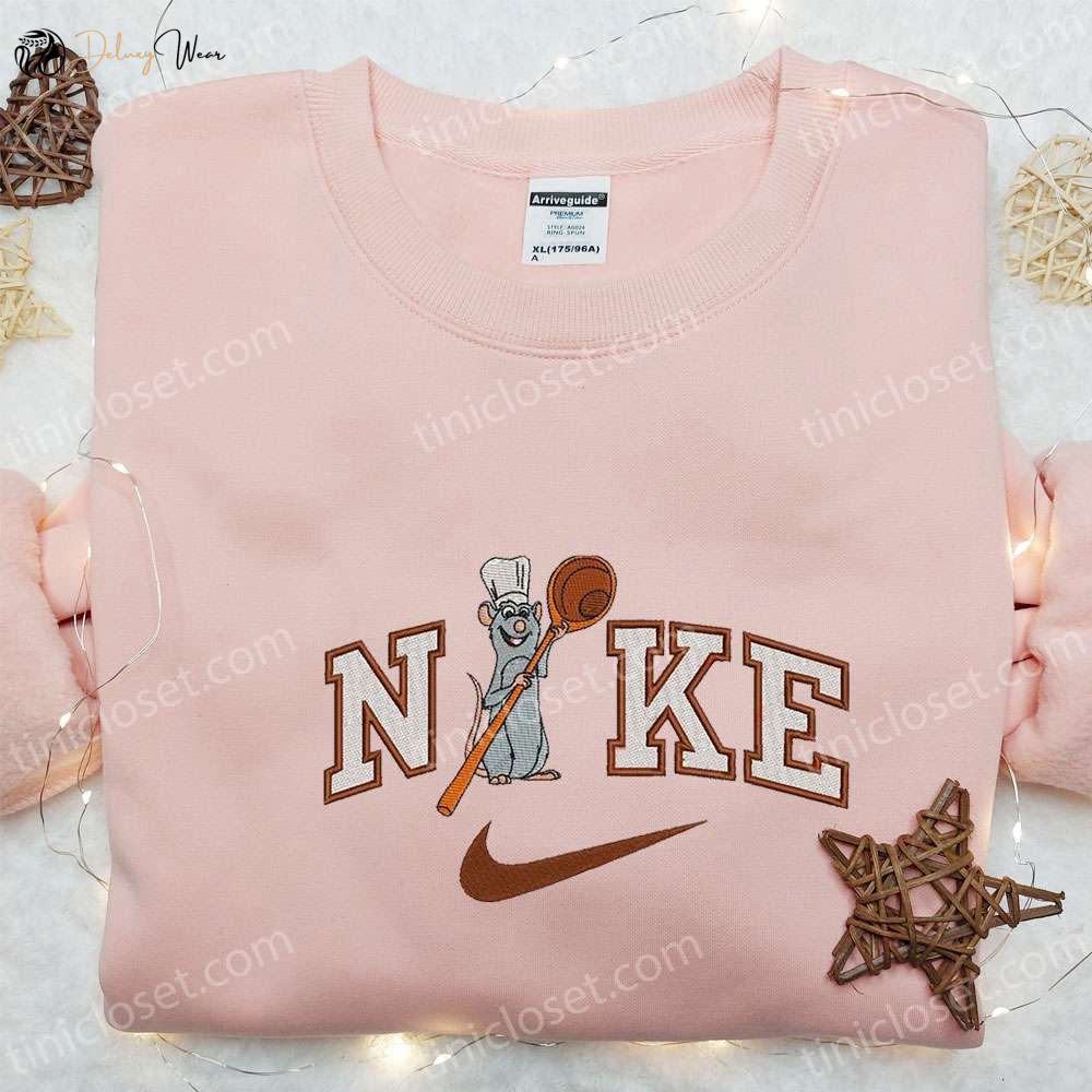 Remy x Nike Cartoon Sweatshirt & Disney Characters T-shirt: Best Family Gift Ideas