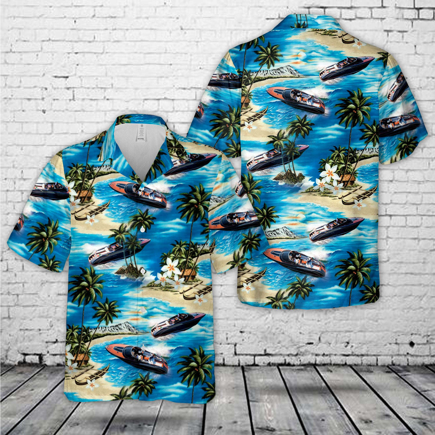 Riva Mare classic boat Hawaiian Shirt Gift for Men Dad Father Gift for Men Dad Father