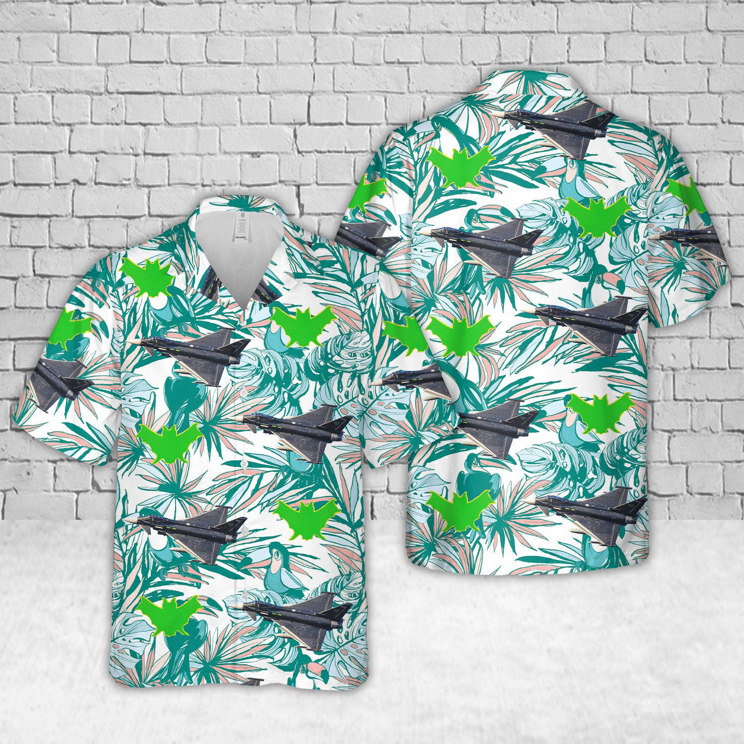 Royal Air Force Typhoon FGR4 ZJ914 IX(B) Squadron Hawaiian Shirt Gift for Men Dad Father Gift for Men Dad Father