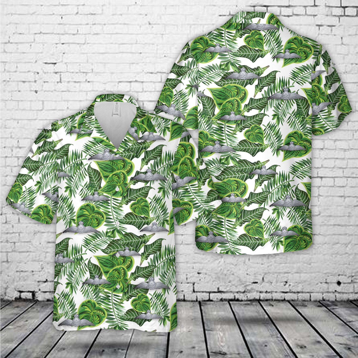 Royal Australian Air Force Air Combat Officer (ACO) Brevet Hawaiian Shirt Gift for Men Dad Father Gift for Men Dad Father