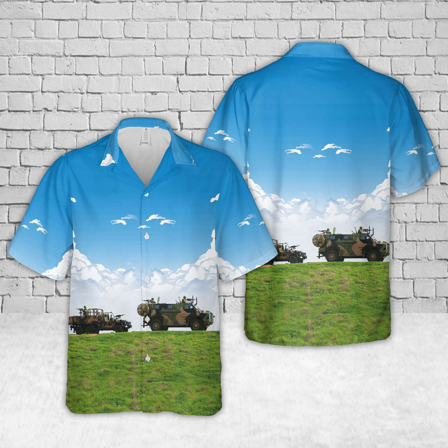 Royal Australian Air Force No. 3 Security Forces Squadron RAAF Hawaiian Shirt Gift for Men Dad Father Gift for Men Dad Father