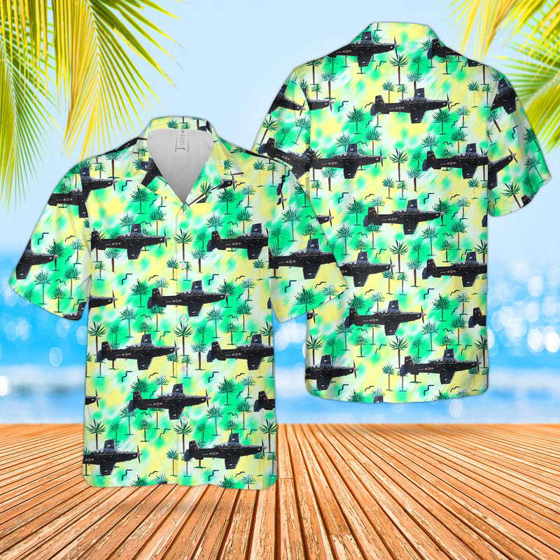 Royal New Zealand Air Force (RNZAF) T-6 Texan II Hawaiian Shirt Gift for Men Dad Father Gift for Men Dad Father