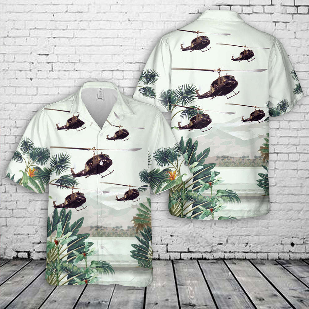 Royal New Zealand Air Force UH-1H Huey Hawaiian Shirt Gift for Men Dad Father Gift for Men Dad Father