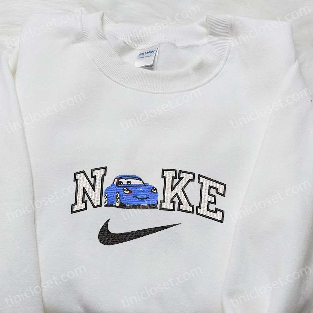 Sally x Nike Cartoon Embroidered Sweatshirt & Disney Characters T-shirt: Best Family Gift Ideas