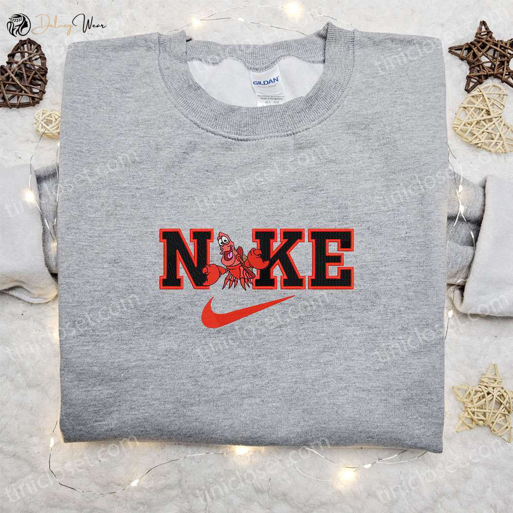 Sebastian x Nike Cartoon Hoodie & Disney Characters Shirt: Best Family Gift Ideas