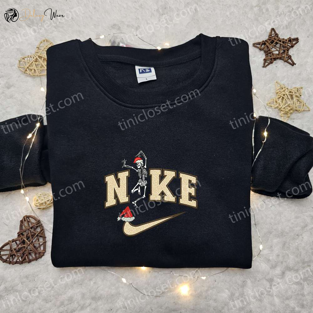Skeleton Xmas x Nike Hoodie & Shirt: Best Halloween Gift Ideas
