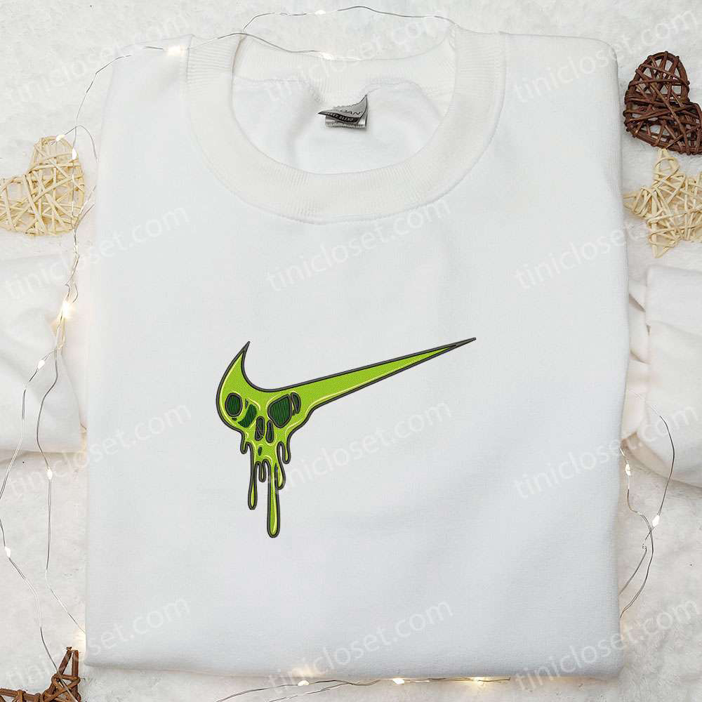 Skull Melt x Nike Embroidered Sweatshirt: Best Halloween Gift Ideas for Family