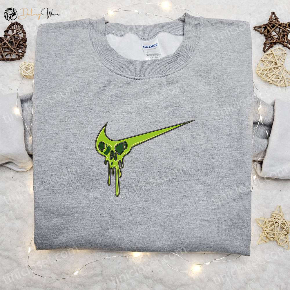 Skull Melt x Nike Embroidered Sweatshirt: Best Halloween Gift Ideas for Family