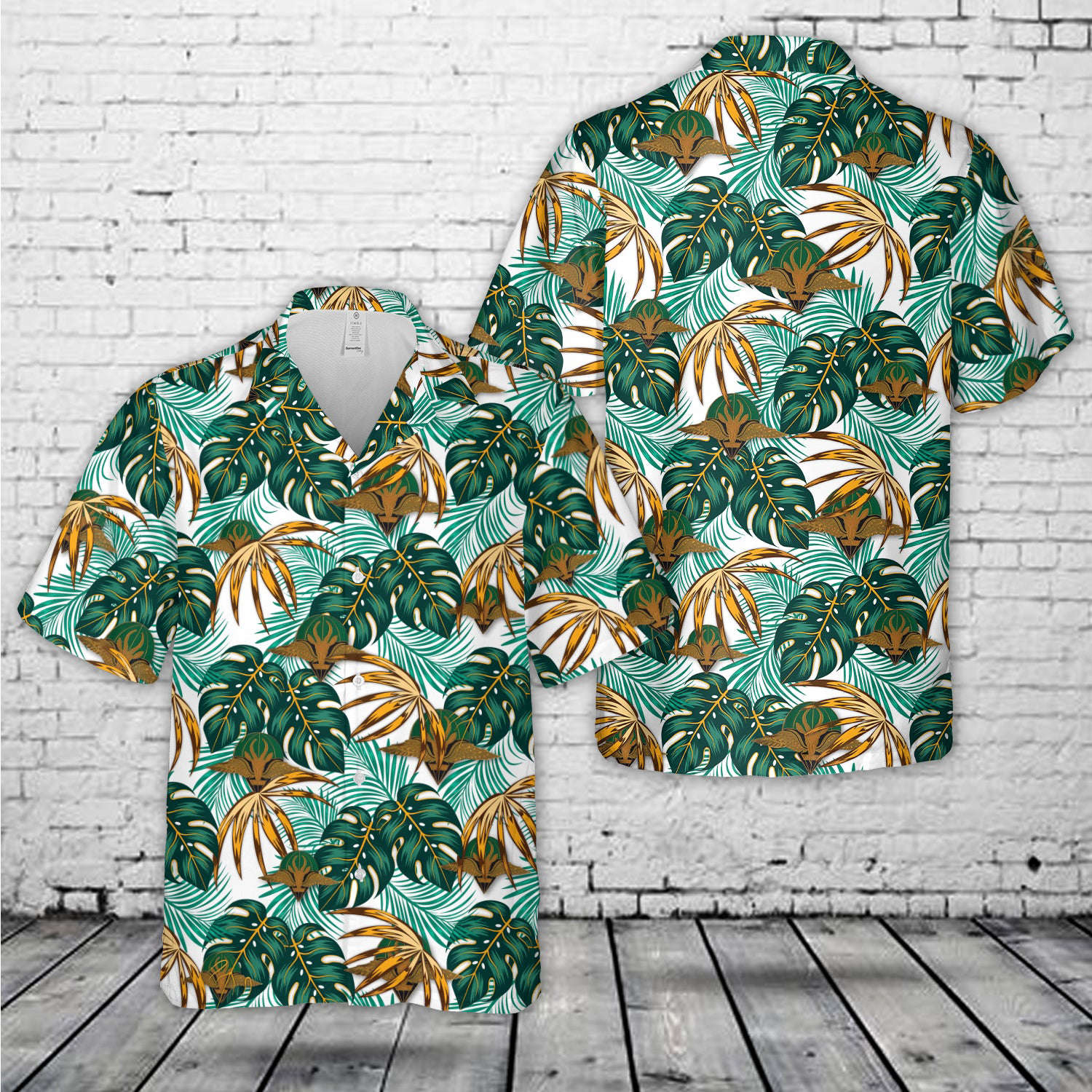 South Africa (SADF 1 Parachute Battalion Beret Badge Hawaiian Shirt Gift for Men Dad Father Gift for Men Dad Father