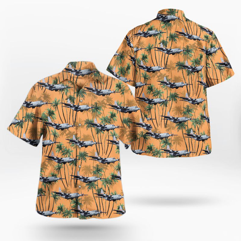 South Carolina Air National Guard 169th Fighter Wing Lockheed WC-130H Hawaiian Shirt Gift for Men Dad Father Gift for Men Dad Father