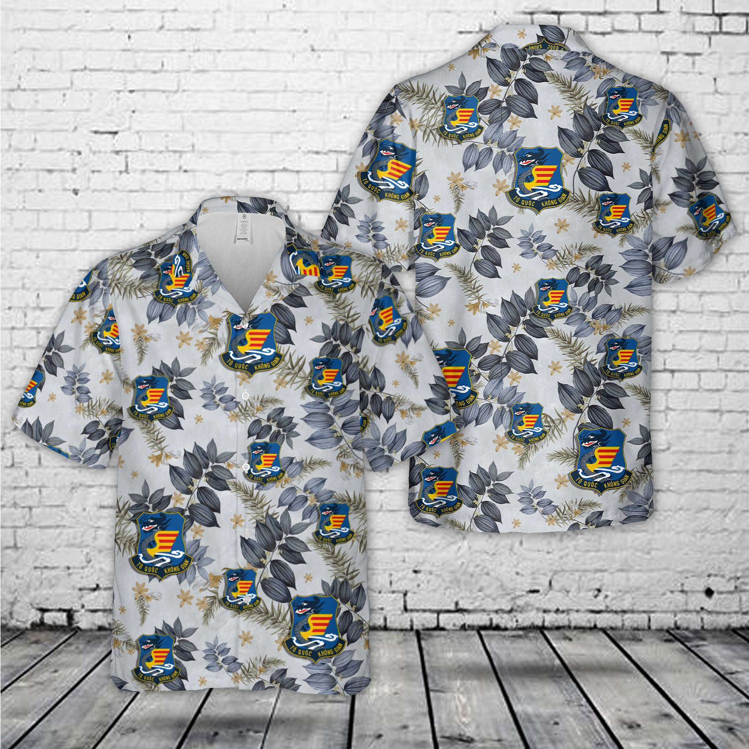 South Vietnam Air Force Hawaiian Shirt Gift for Men Dad Father Gift for Men Dad Father