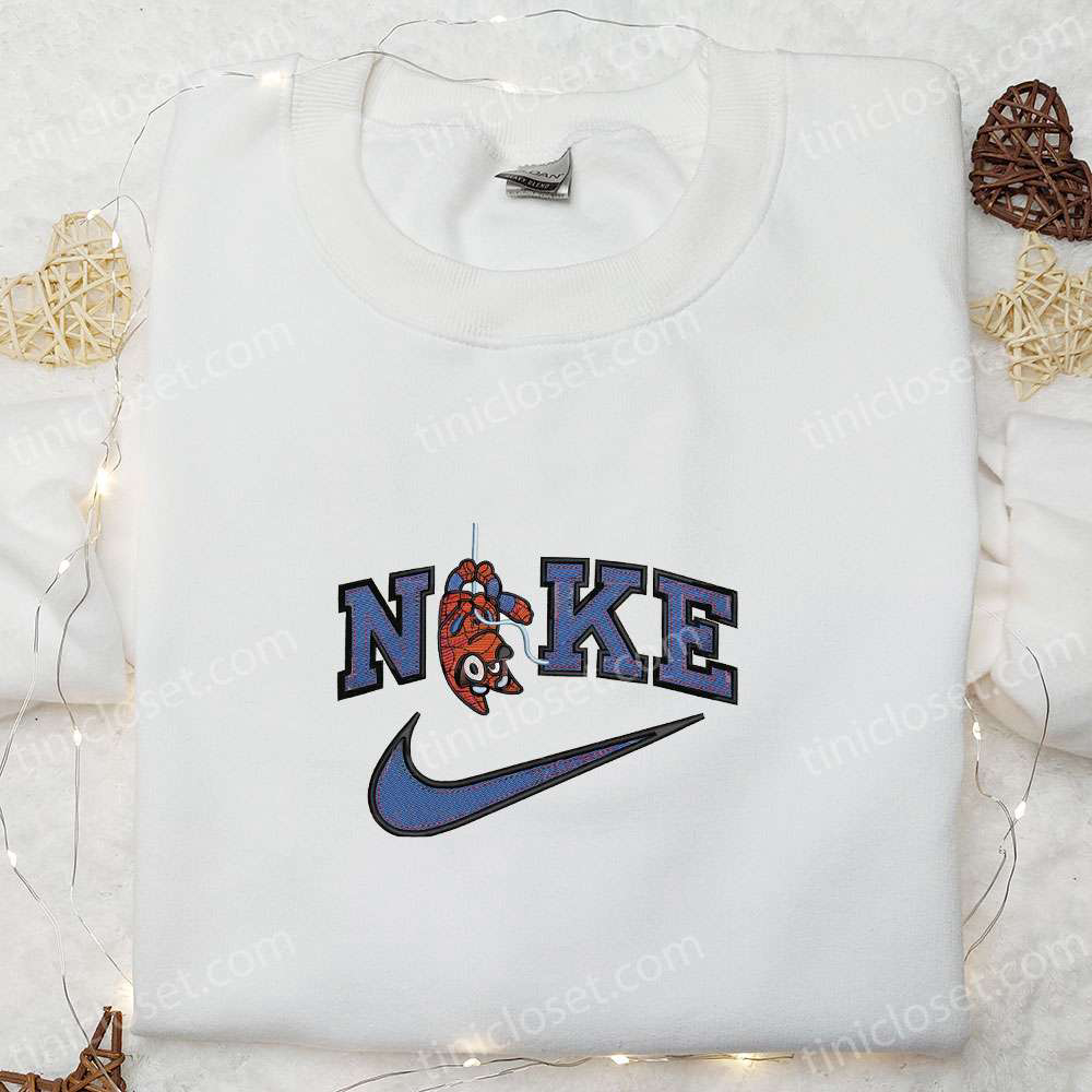 Spider-Man Bluey x Nike Movie Hoodie & Marvel Comics Shirt: Best Family Gift Ideas