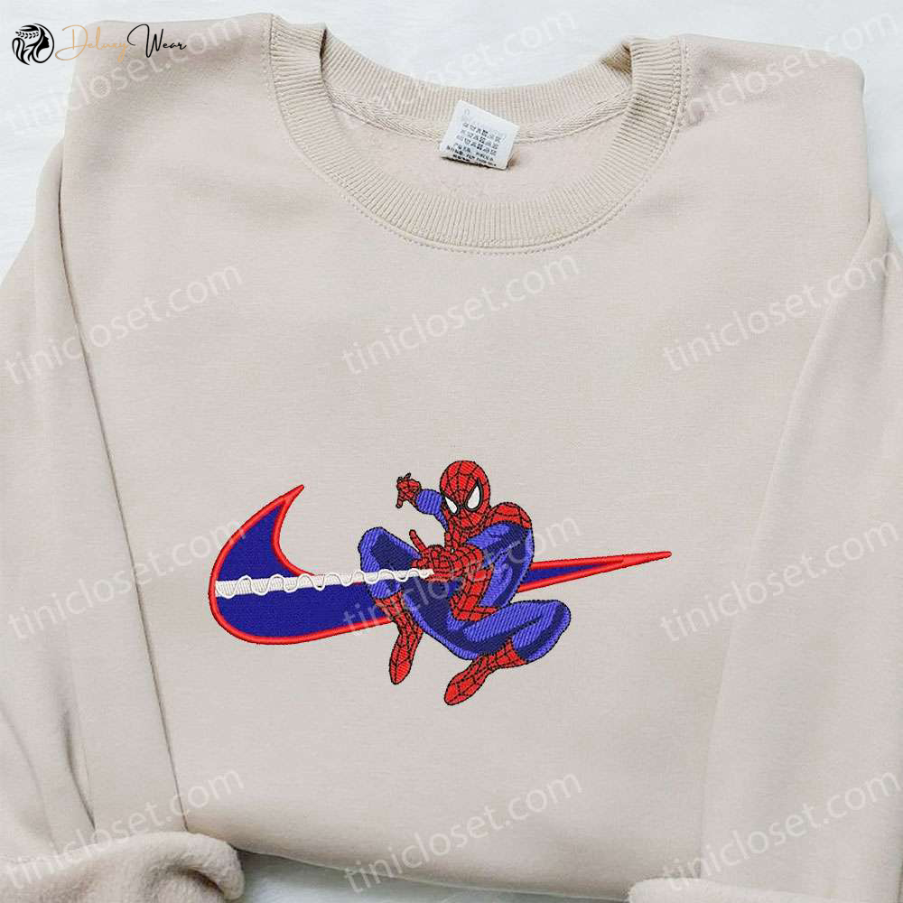 Spider-Man Movie x Swoosh Hoodie: Marvel Cinematic Universe s Best Gift for Family